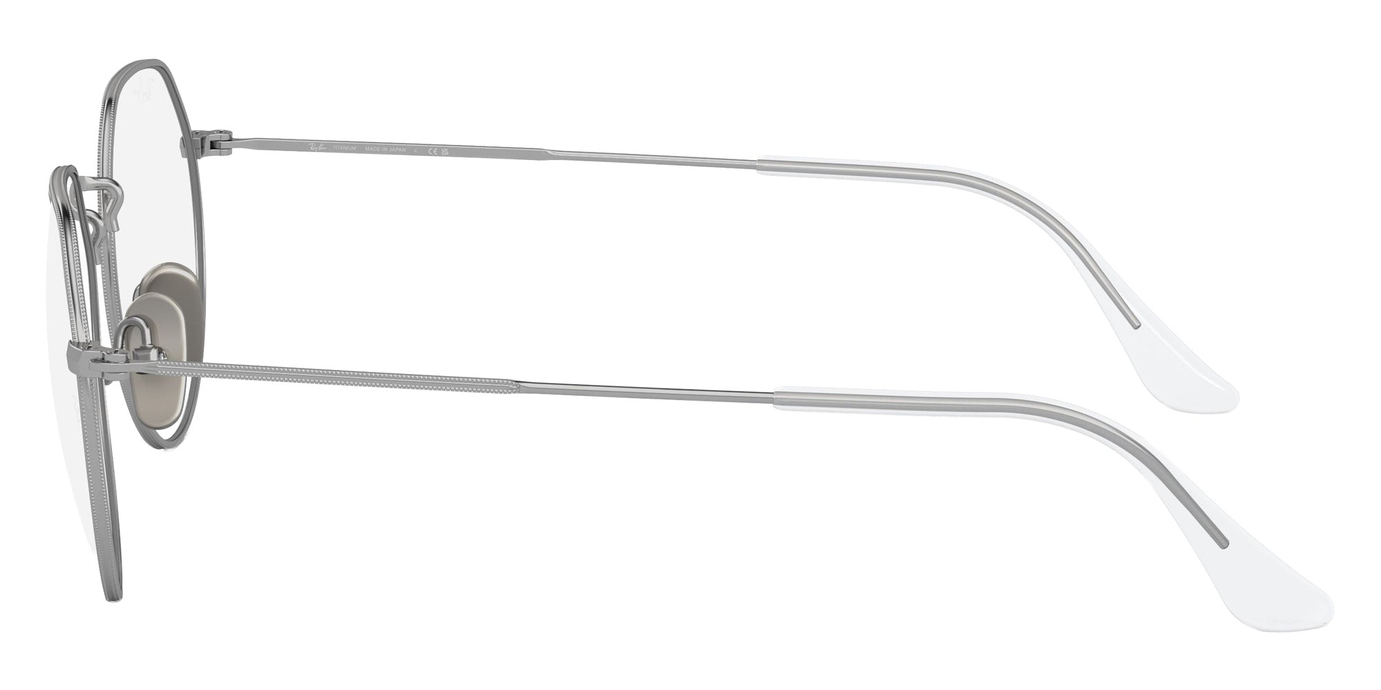Ray-Ban RB8165V Jack Titanium 1224 51 - Silver #id:rx8165v1224_s:100110