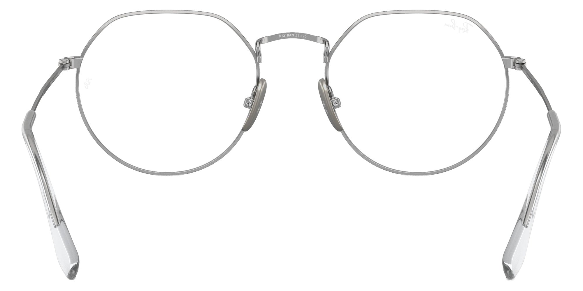 Ray-Ban RB8165V Jack Titanium 1224 51 - Silver #id:rx8165v1224_s:100115