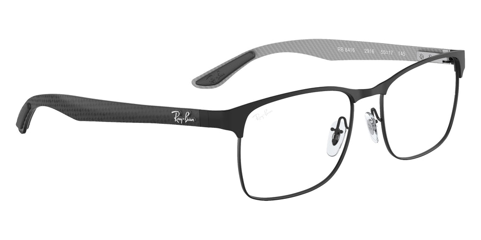 Ray-Ban RB8416 2916 53 - Black on Gunmetal #id:rx84162916_s:100120