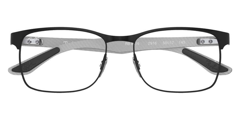 Ray-Ban RB8416 2916 53 - Black on Gunmetal #id:rx84162916_s:100125