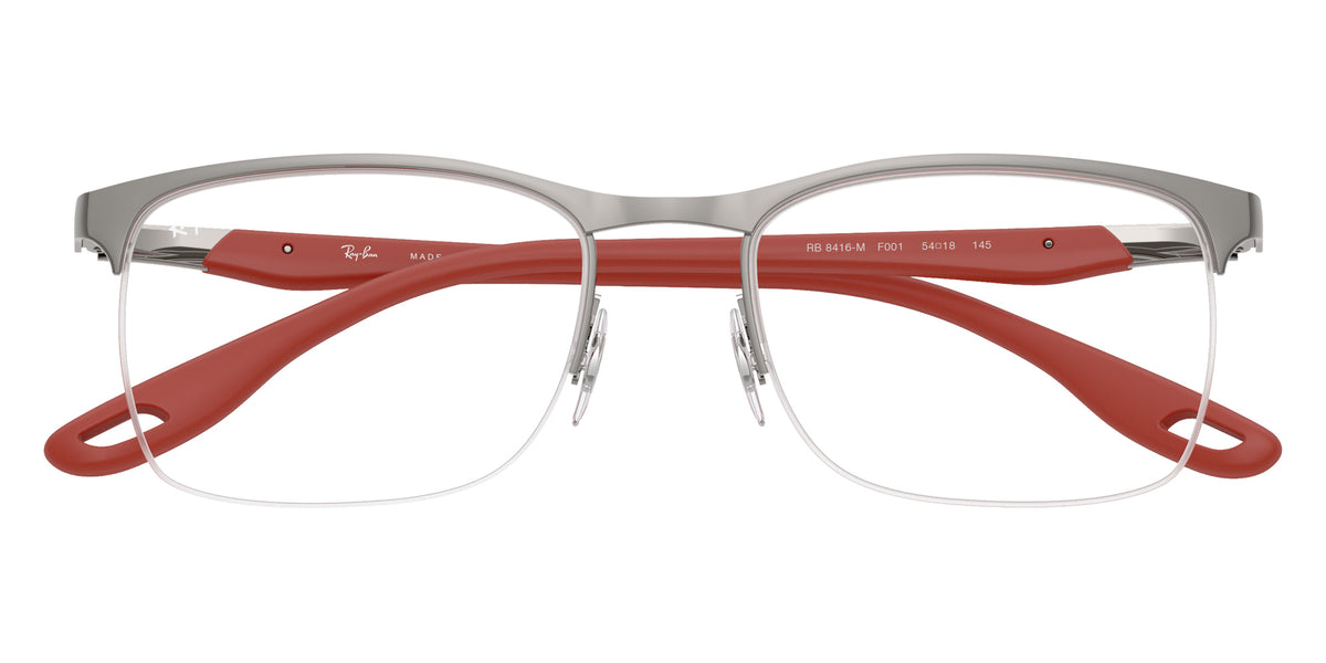 Ray-Ban RB8416M Scuderia Ferrari Collection F001 54 - Gunmetal #id:rx8416mf001_s:100125