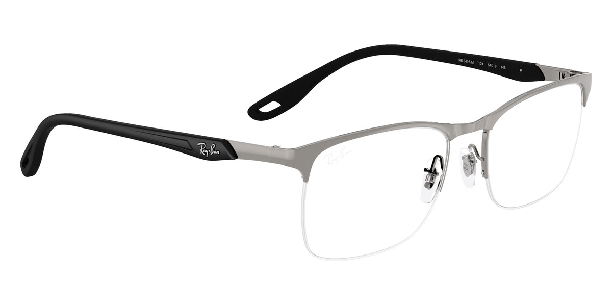 Ray-Ban RB8416M Scuderia Ferrari Collection F124 54 - Gunmetal #id:rx8416mf124_s:102120