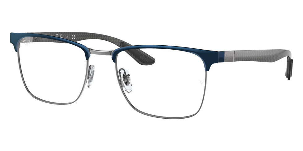 Ray-Ban RB8421 3124 54 - Blue on Gunmetal #id:rx84213124_s:100105