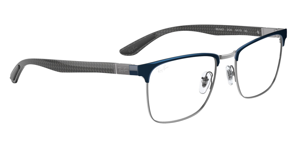 Ray-Ban RB8421 3124 54 - Blue on Gunmetal #id:rx84213124_s:100120