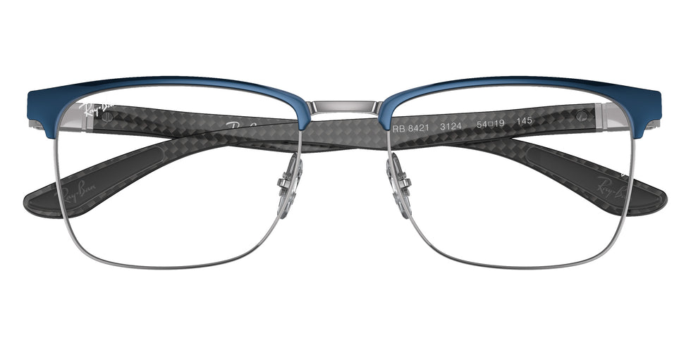 Ray-Ban RB8421 3124 54 - Blue on Gunmetal #id:rx84213124_s:100125