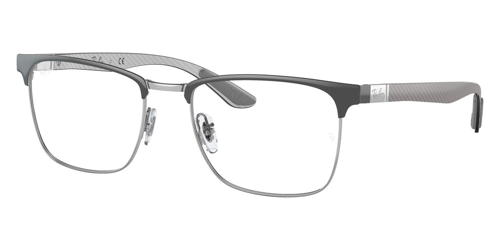 Ray-Ban RB8421 3125 54 - Gray on Silver #id:rx84213125_s:102105