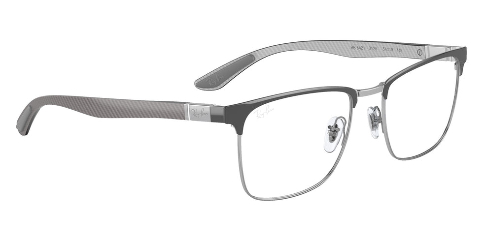 Ray-Ban RB8421 3125 54 - Gray on Silver #id:rx84213125_s:102120