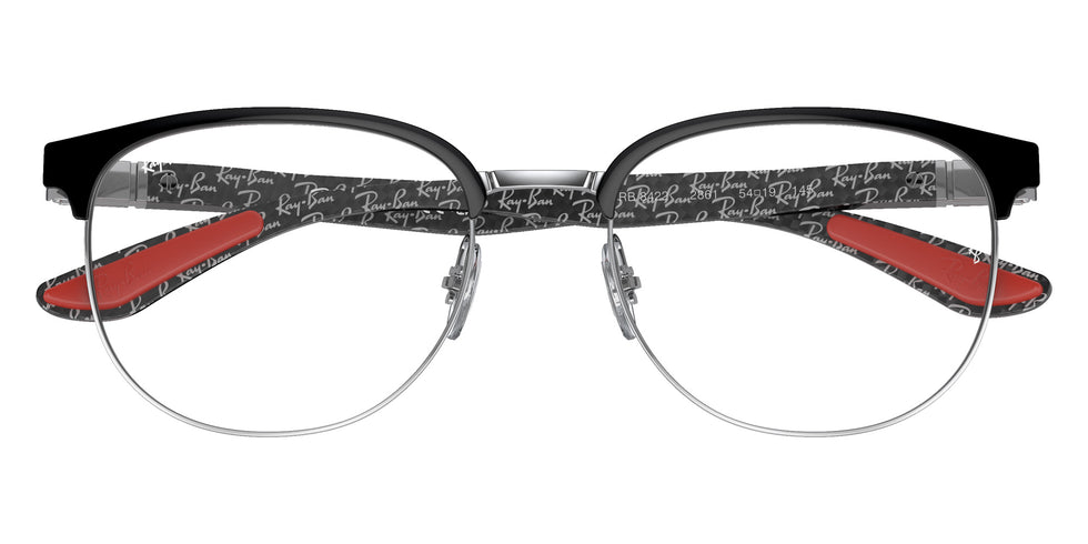 Ray-Ban RB8422 2861 52 - Black on Silver #id:rx84222861_s:100125