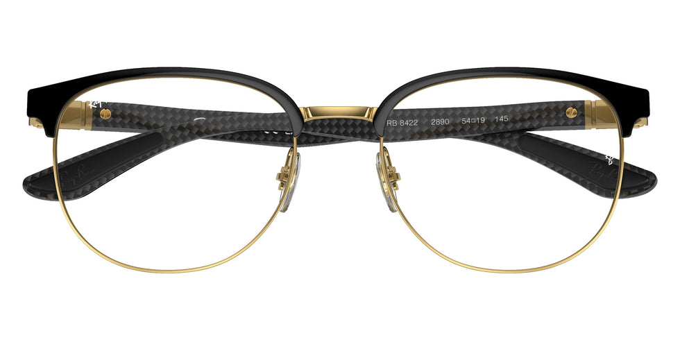 Ray-Ban RB8422 2890 52 - Black on Gold #id:rx84222890_s:104125