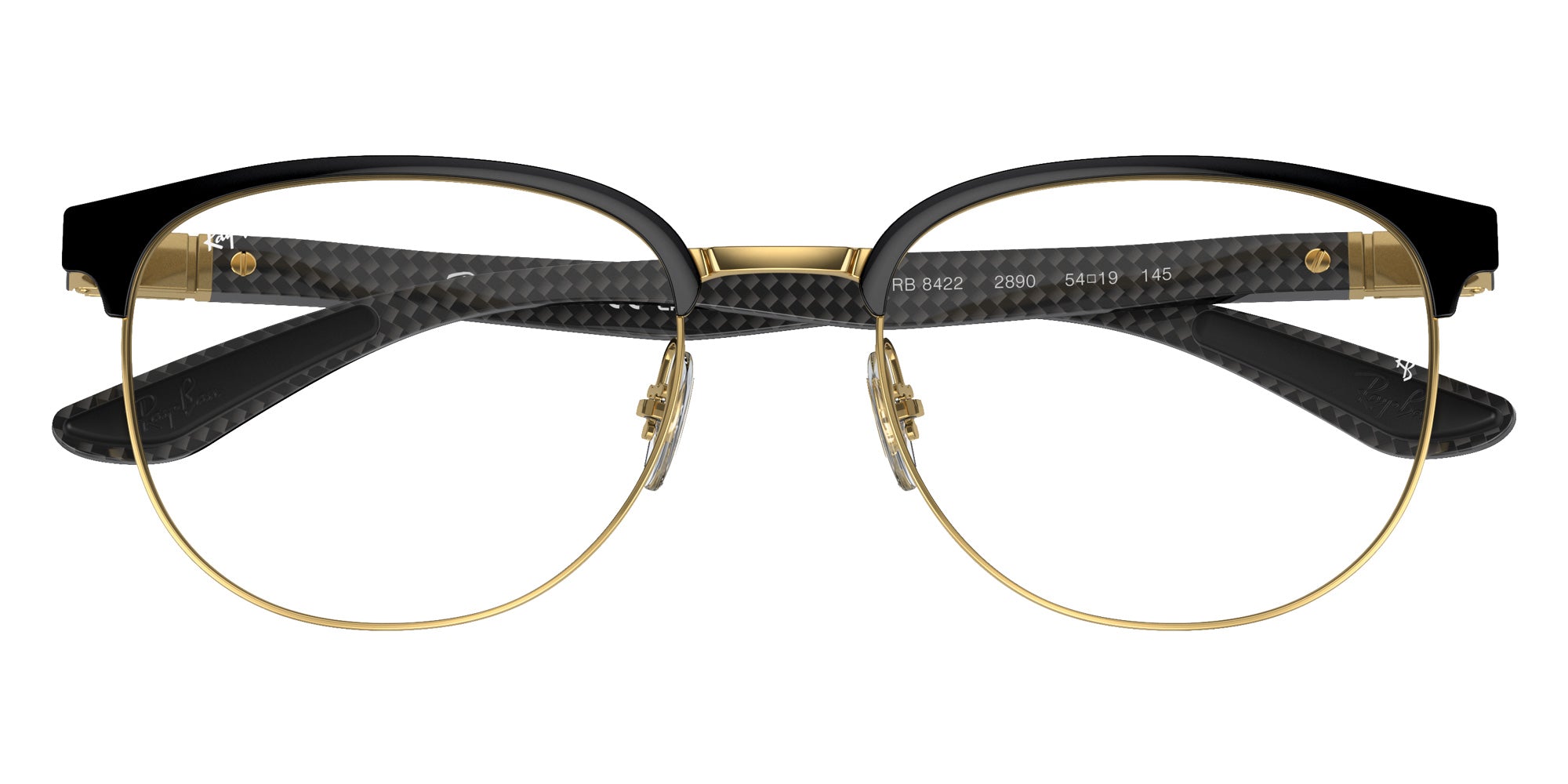 Ray-Ban RB8422 2890 54 - Black on Gold #id:rx84222890_s:100125