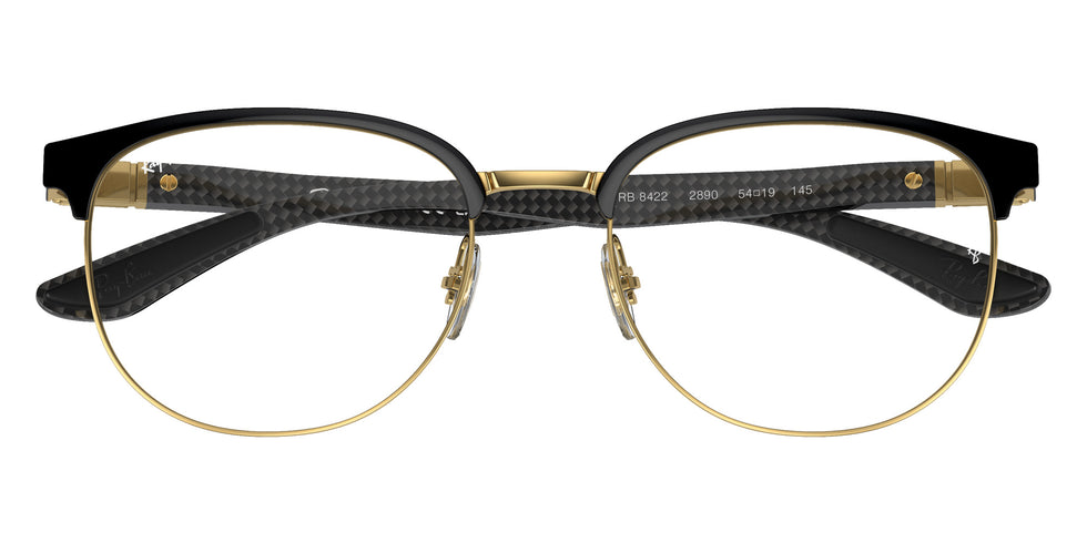 Ray-Ban RB8422 2890 54 - Black on Gold #id:rx84222890_s:100125