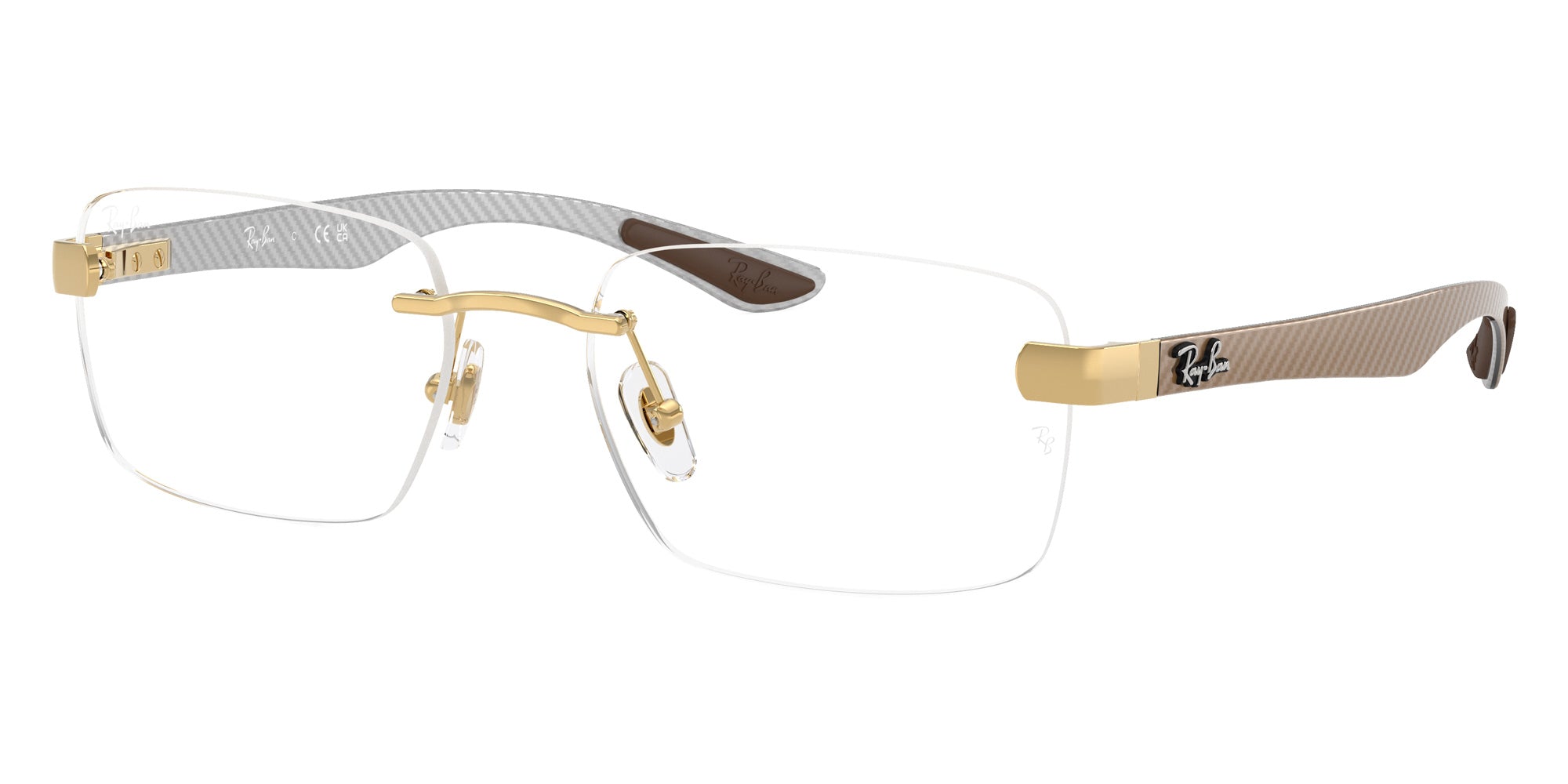 Ray-Ban RB8423 2500 54 - Arista Gold #id:rx84232500_s:100105