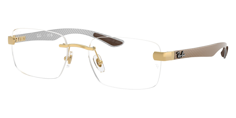 Ray-Ban RB8423 2500 54 - Arista Gold #id:rx84232500_s:100105