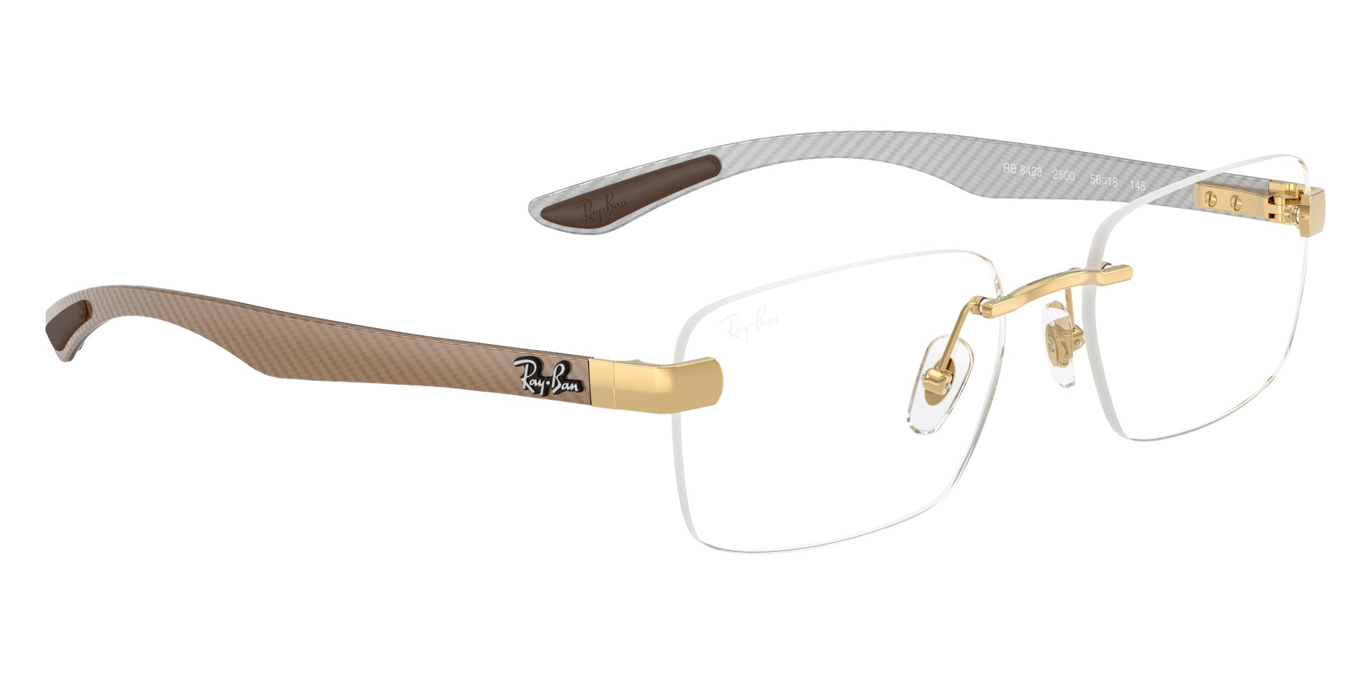 Ray-Ban RB8423 2500 54 - Arista Gold #id:rx84232500_s:100120