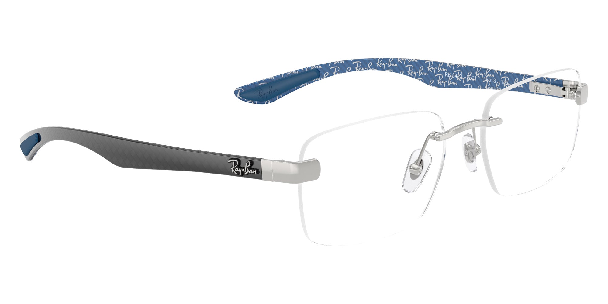 Ray-Ban RB8423 2501 54 - Silver #id:rx84232501_s:104120
