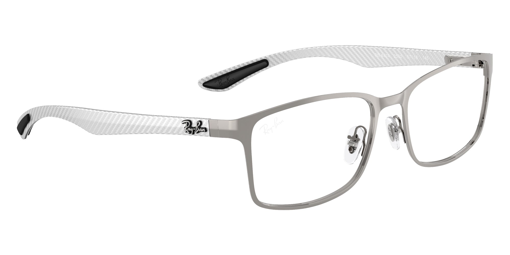 Ray-Ban RB8424 2502 55 - Gunmetal #id:rx84242502_s:100120