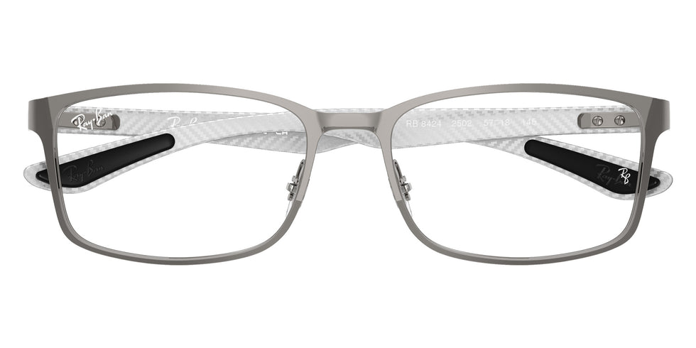 Ray-Ban RB8424 2502 55 - Gunmetal #id:rx84242502_s:100125