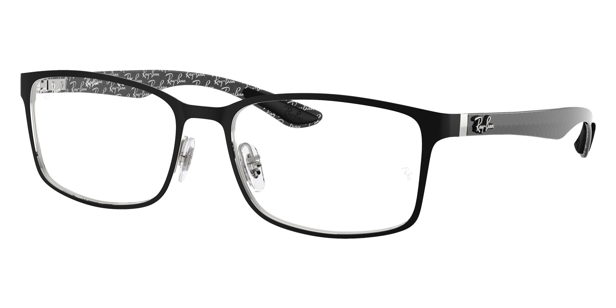 Ray-Ban RB8424 2997 55 - Matte Black & Silver #id:rx84242997_s:108105