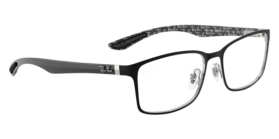 Ray-Ban RB8424 2997 55 - Matte Black & Silver #id:rx84242997_s:108120