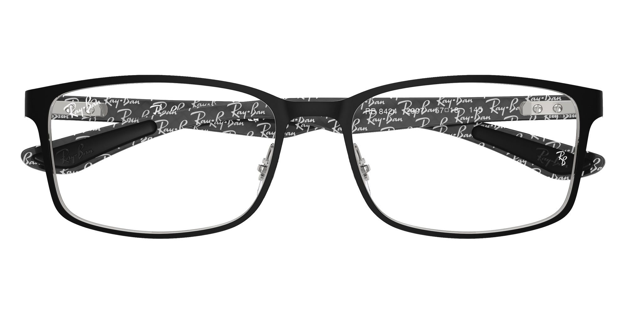 Ray-Ban RB8424 2997 55 - Matte Black & Silver #id:rx84242997_s:108125