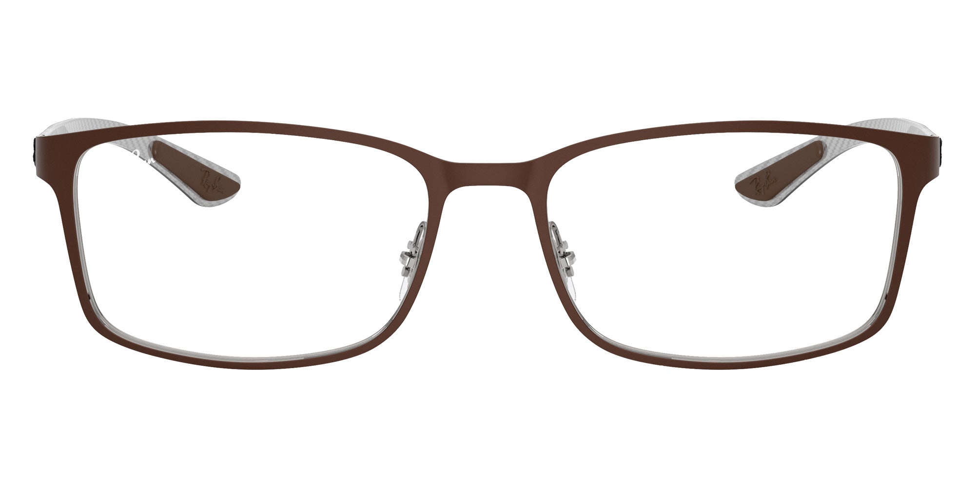 Ray-Ban RB8424 3227 55 - Matte Brown & Gunmetal #id:rx84243227_s:116100