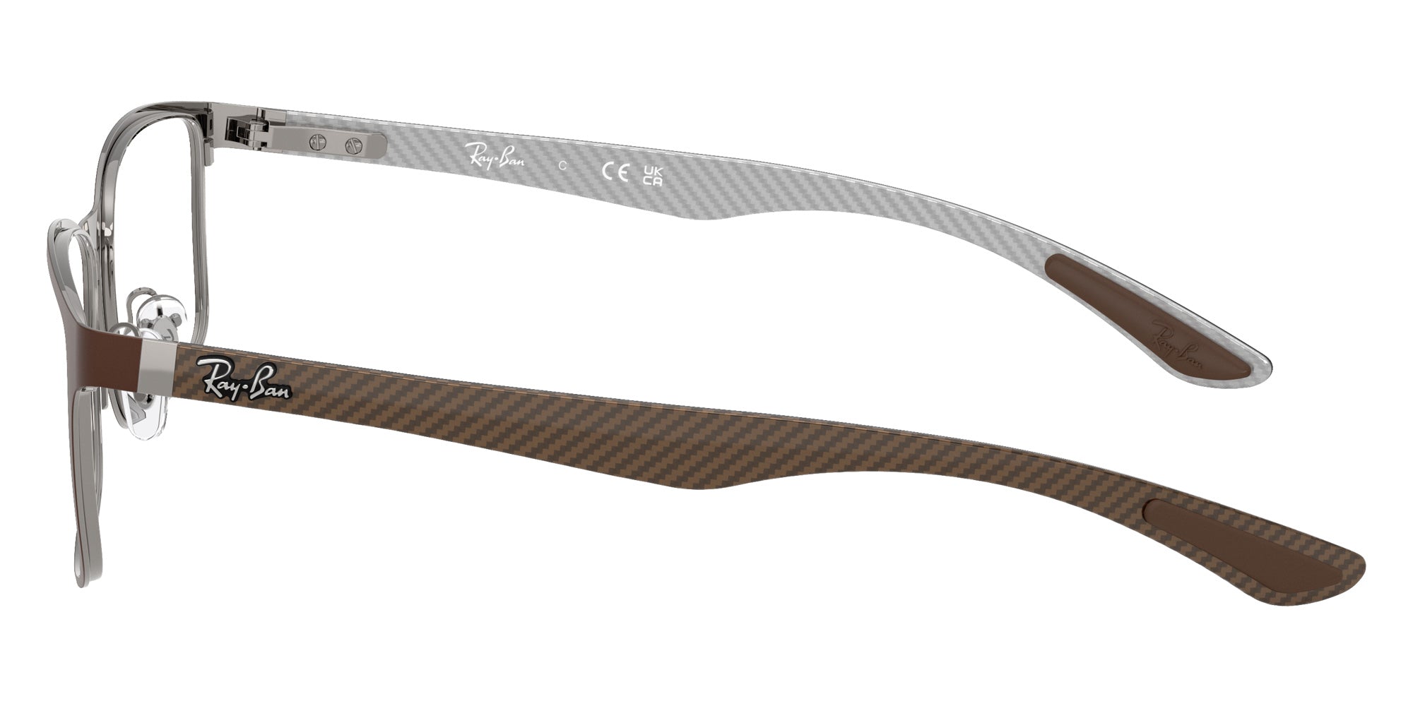 Ray-Ban RB8424 3227 55 - Matte Brown & Gunmetal #id:rx84243227_s:116110
