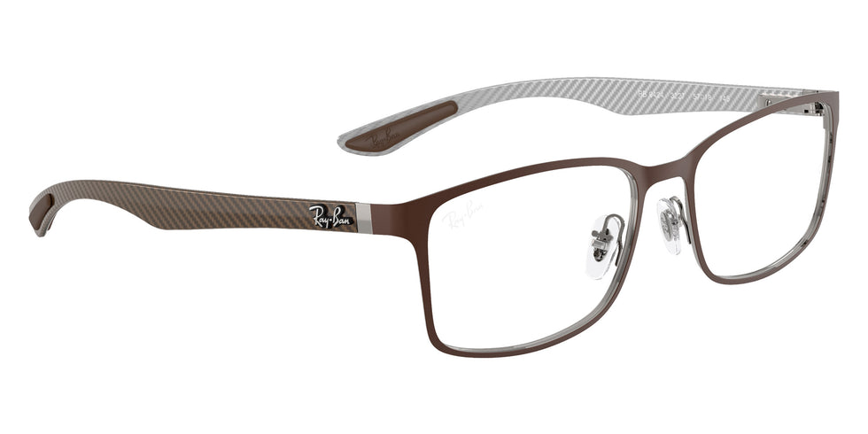 Ray-Ban RB8424 3227 55 - Matte Brown & Gunmetal #id:rx84243227_s:116120