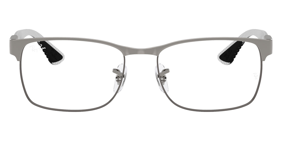 Ray-Ban RB8425M Scuderia Ferrari Collection F099 53 - Matte Gray/Gunmetal #id:rx8425mf099_s:104100