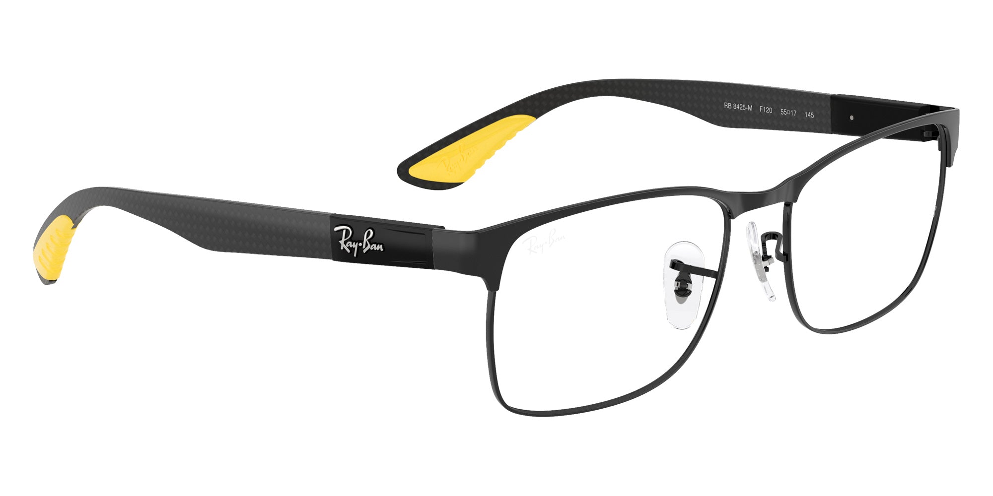 Ray-Ban RB8425M Scuderia Ferrari Collection F120 53 - Black #id:rx8425mf120_s:108120
