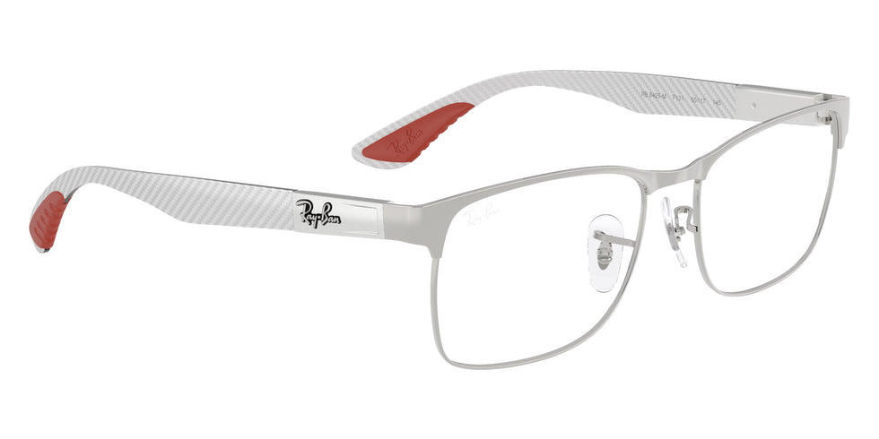 Ray-Ban RB8425M Scuderia Ferrari Collection F131 53 - Silver #id:rx8425mf131_s:112120