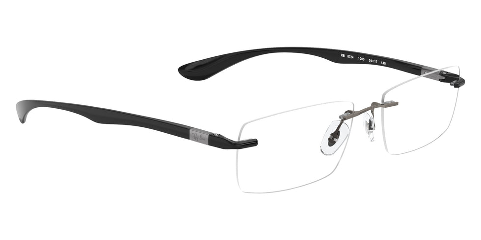 Ray-Ban RB8724 1000 54 - Gunmetal #id:rx87241000_s:100120