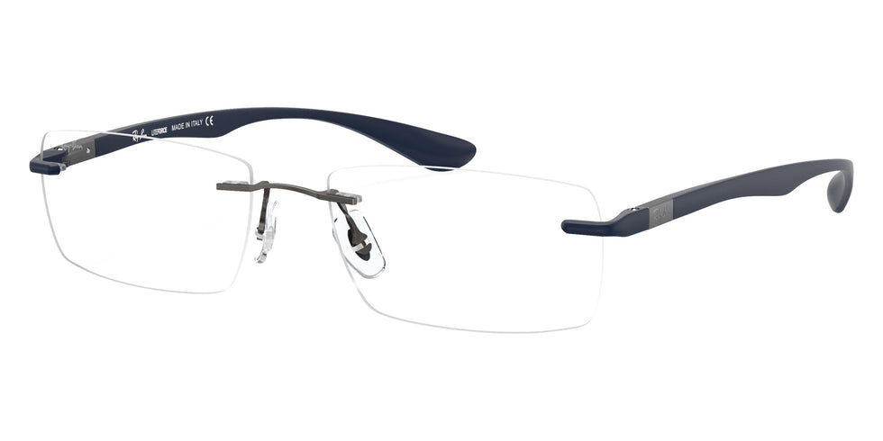 Ray-Ban RB8724 1217 54 - Gunmetal #id:rx87241217_s:100105