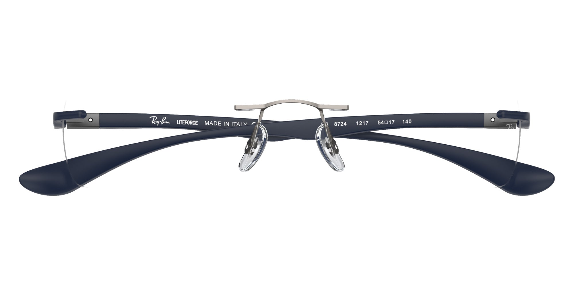 Ray-Ban RB8724 1217 54 - Gunmetal #id:rx87241217_s:100125