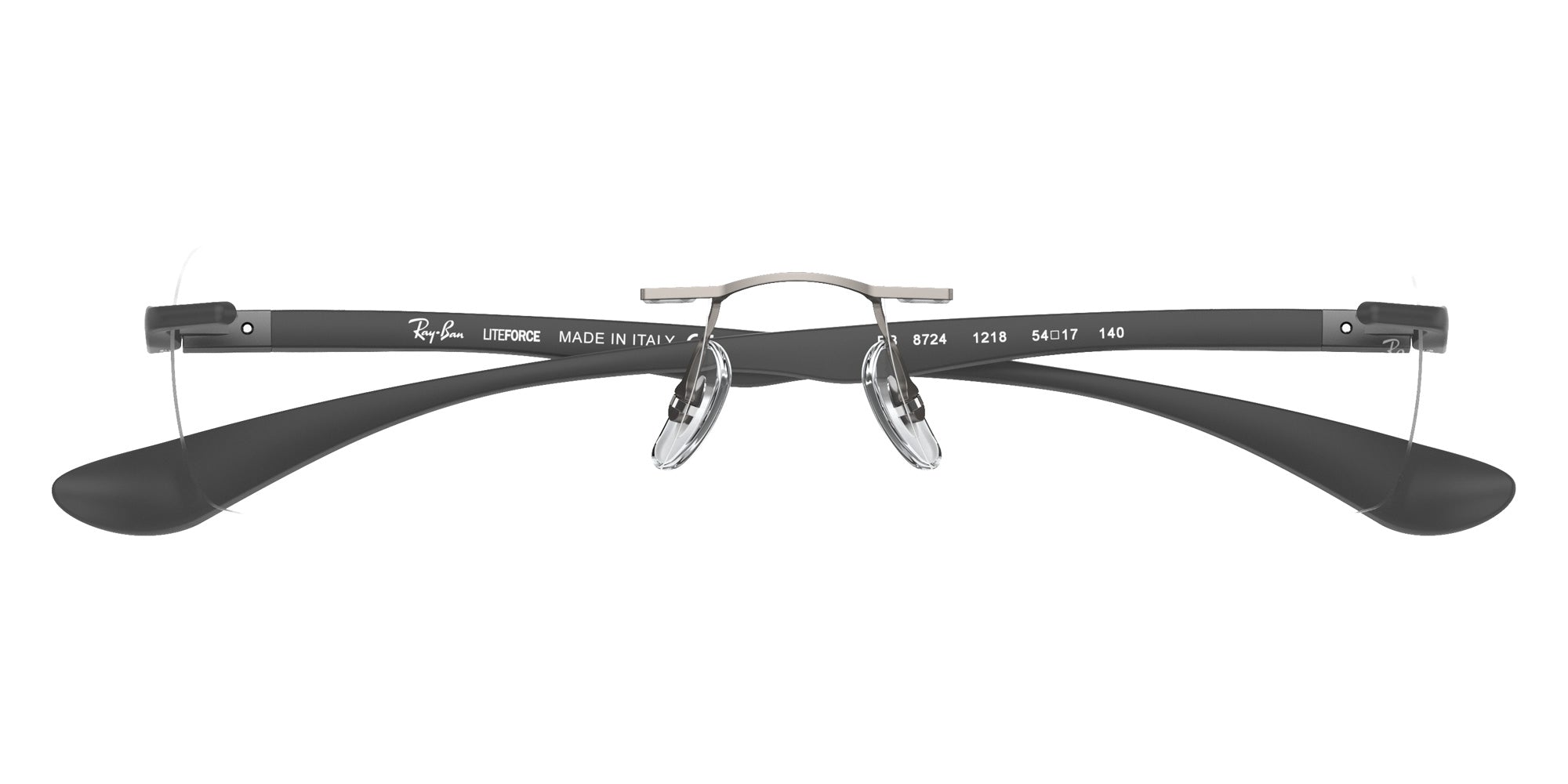 Ray-Ban RB8724 1218 54 - Gunmetal #id:rx87241218_s:102125