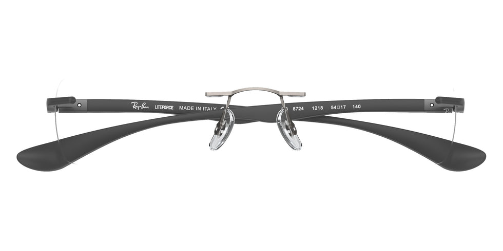 Ray-Ban RB8724 1218 54 - Gunmetal #id:rx87241218_s:102125