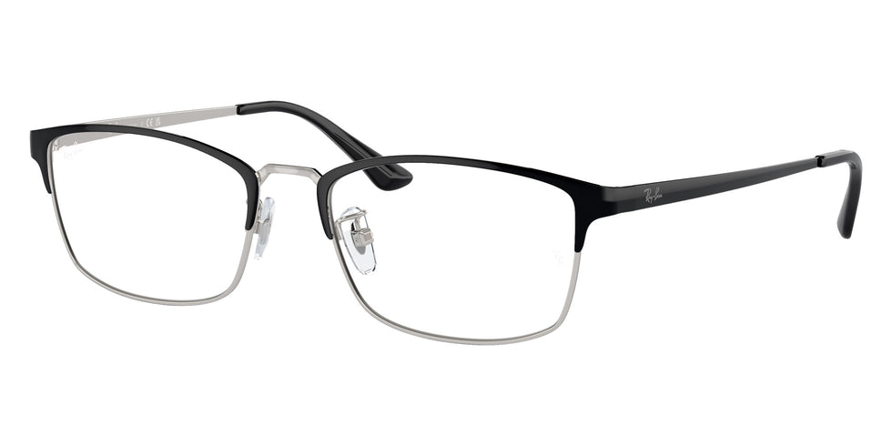 Ray-Ban RB8772D Titanium 1235 54 - Black on Silver #id:rx8772d1235_s:102105