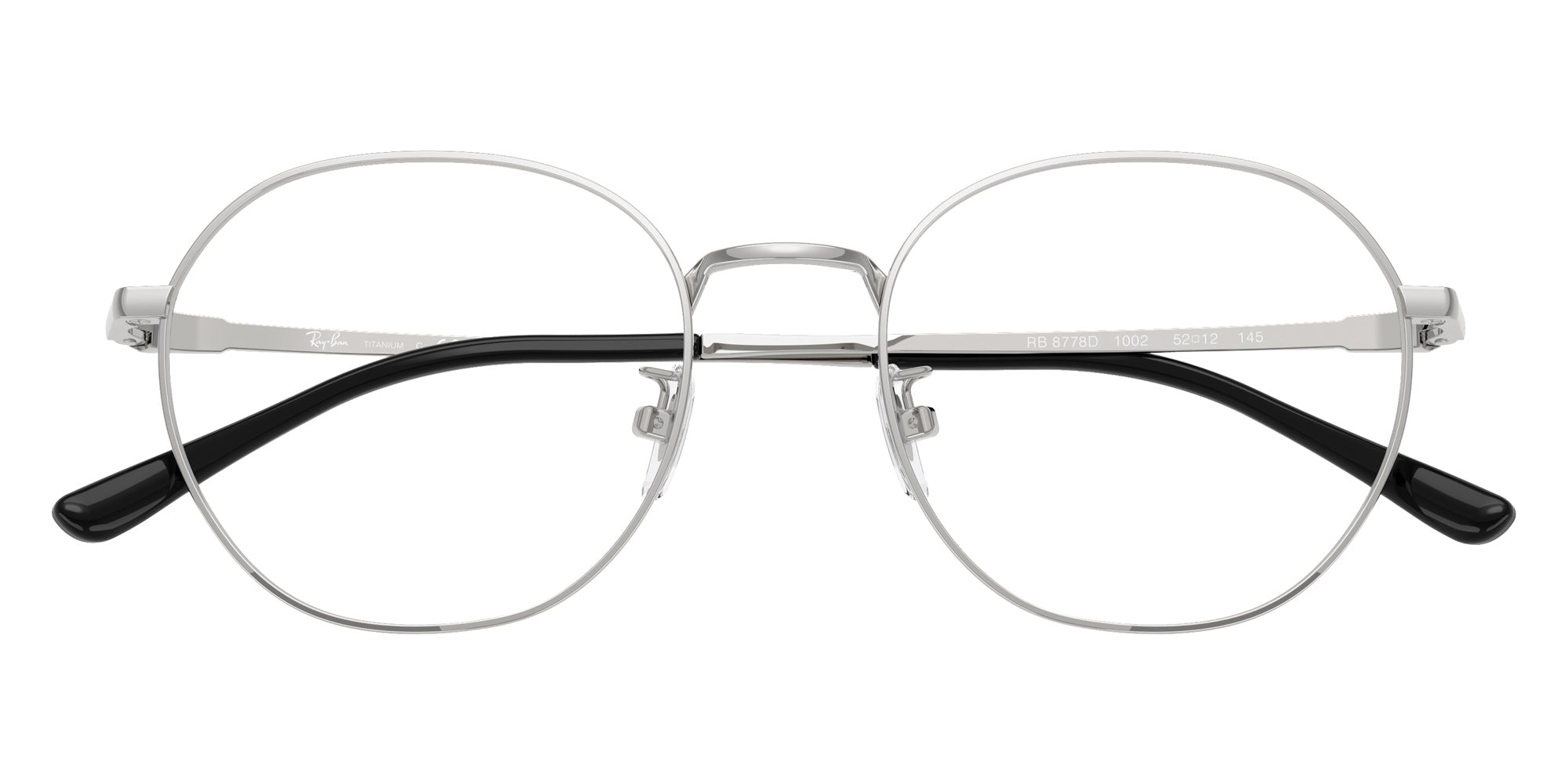Ray-Ban RB8778D Titanium 1002 52 - Silver #id:rx8778d1002_s:100125