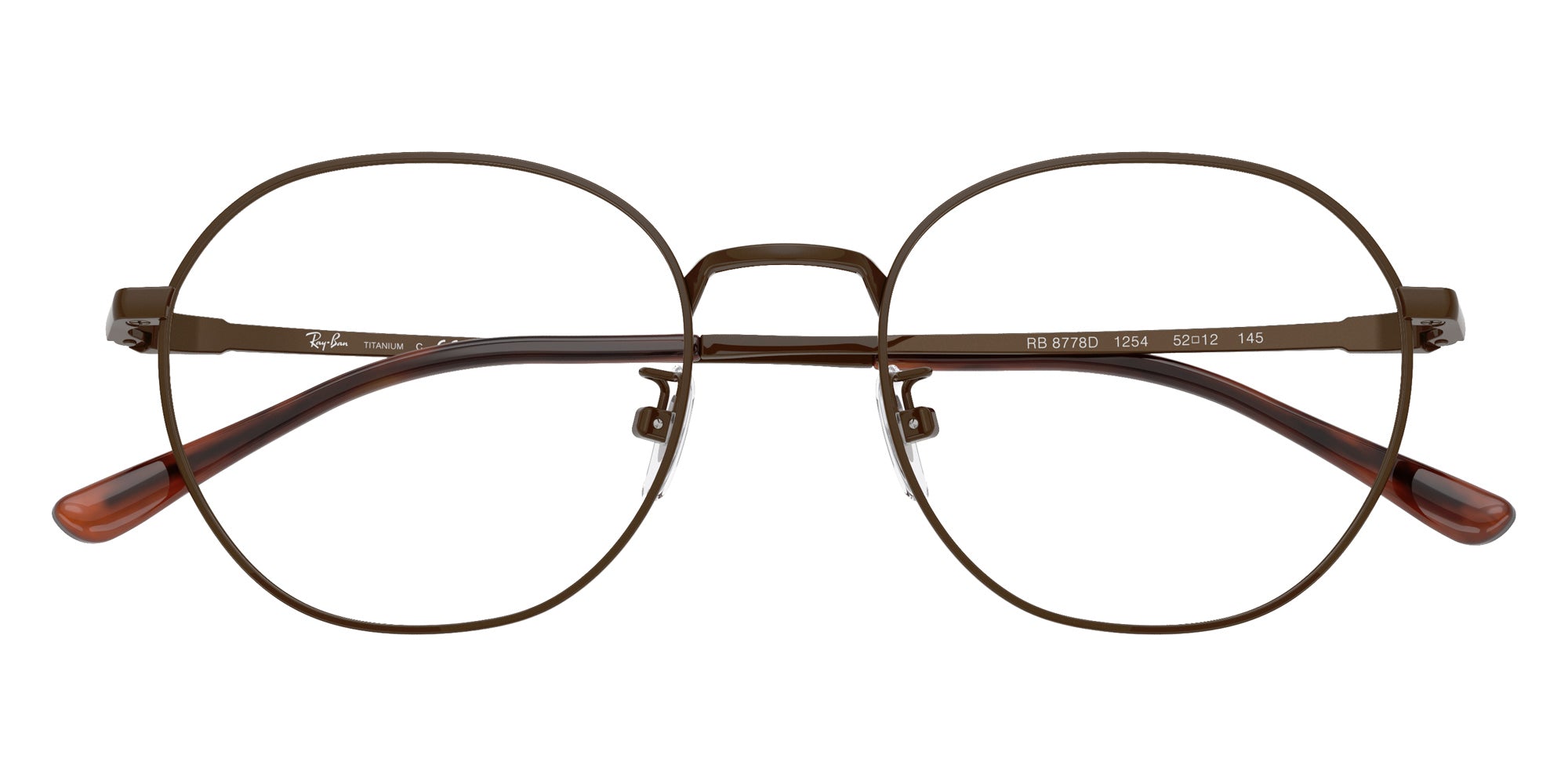 Ray-Ban RB8778D Titanium 1254 52 - Brown #id:rx8778d1254_s:102125