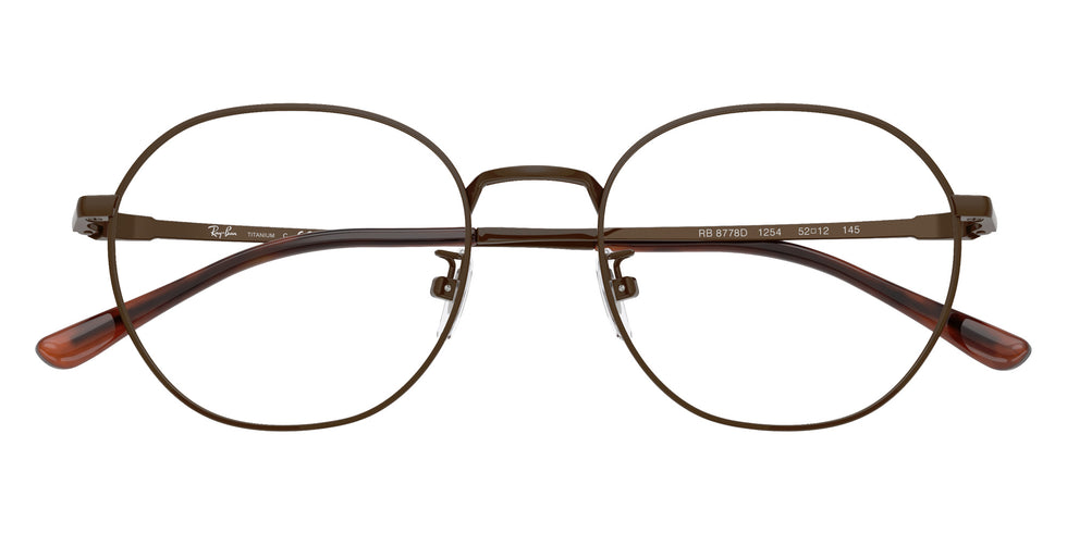 Ray-Ban RB8778D Titanium 1254 52 - Brown #id:rx8778d1254_s:102125