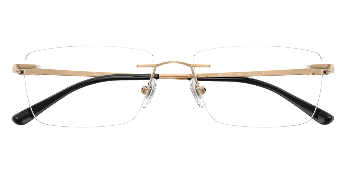 Ray-Ban RB8781D Titanium 1248 56 - Rosegold #id:rx8781d1248_s:100125