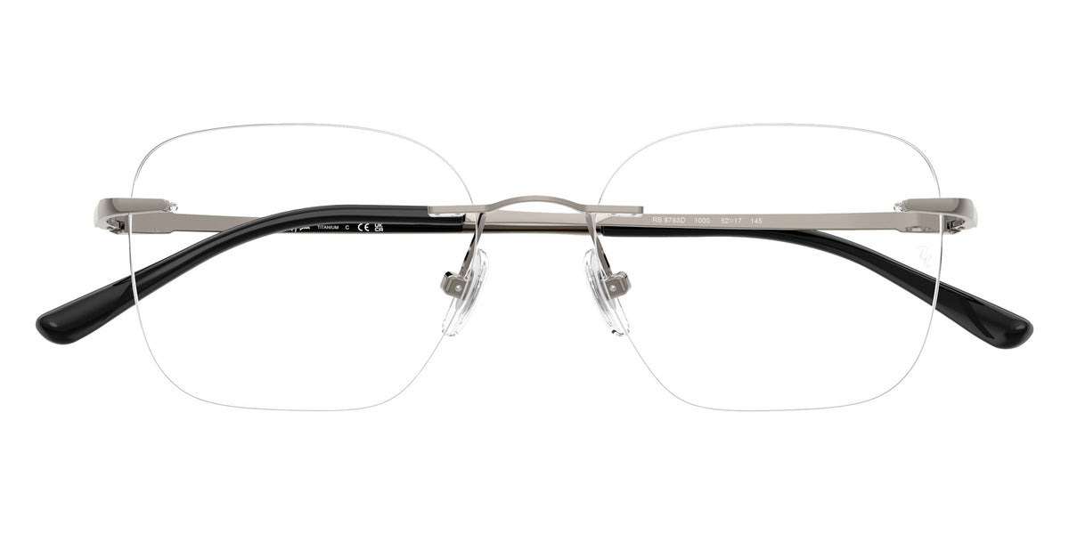Ray-Ban RB8783D Titanium 1000 52 - Gunmetal #id:rx8783d1000_s:100125