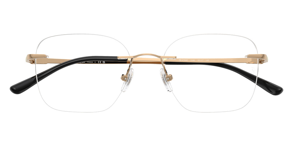 Ray-Ban RB8783D Titanium 1248 52 - Rose Gold #id:rx8783d1248_s:102125