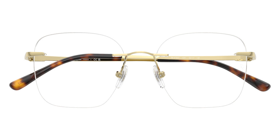 Ray-Ban RB8783D Titanium 1251 52 - Light Gold #id:rx8783d1251_s:104125