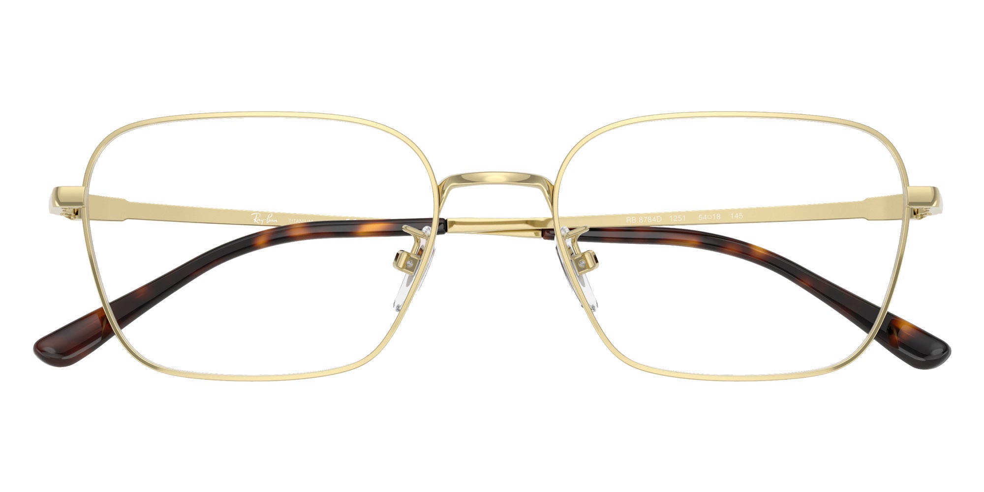 Ray-Ban RB8784D Titanium 1251 54 - Pale Gold #id:rx8784d1251_s:106125