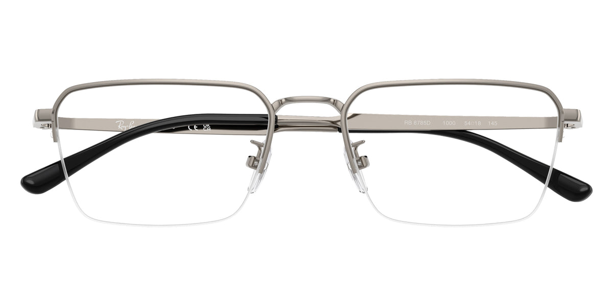 Ray-Ban RB8785D Titanium 1000 54 - Gunmetal #id:rx8785d1000_s:100125
