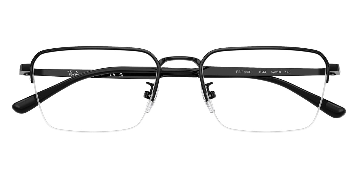 Ray-Ban RB8785D Titanium 1244 54 - Black #id:rx8785d1244_s:102125