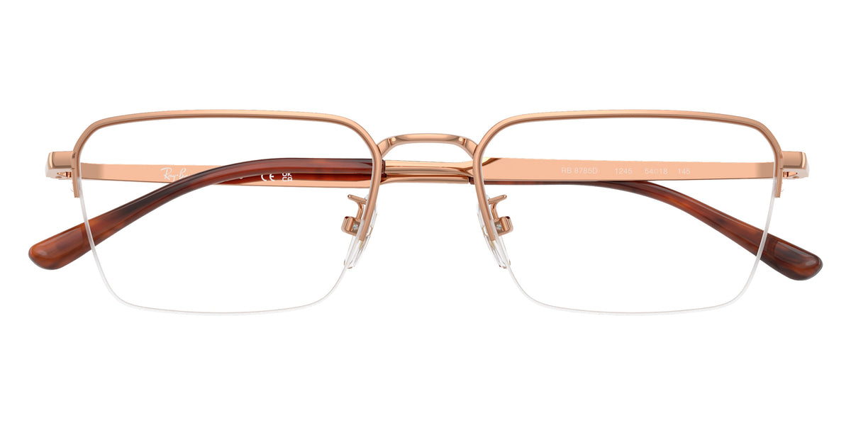 Ray-Ban RB8785D Titanium 1245 54 - Copper #id:rx8785d1245_s:104125