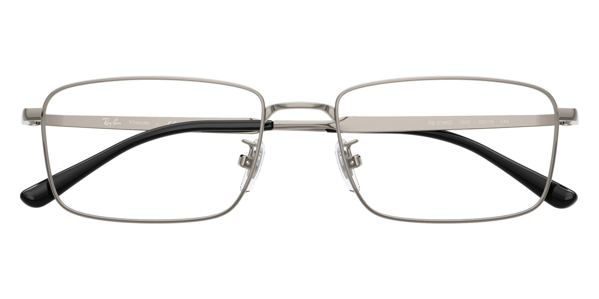 Ray-Ban RB8786D Titanium 1000 55 - Gunmetal #id:rx8786d1000_s:100125