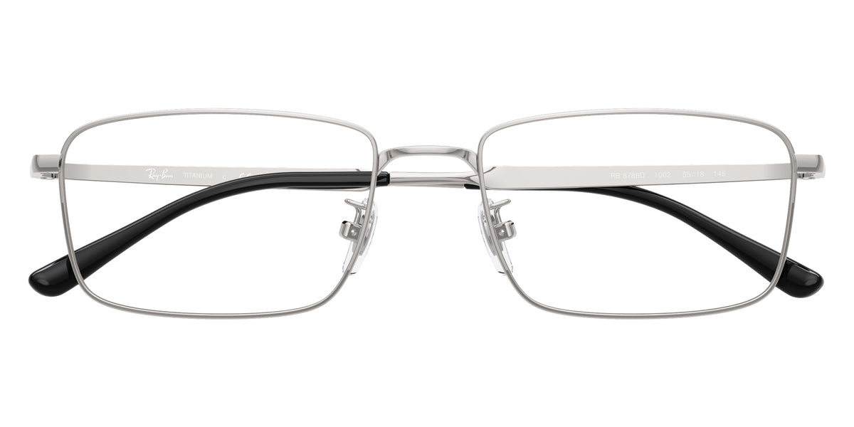 Ray-Ban RB8786D Titanium 1002 55 - Silver #id:rx8786d1002_s:102125