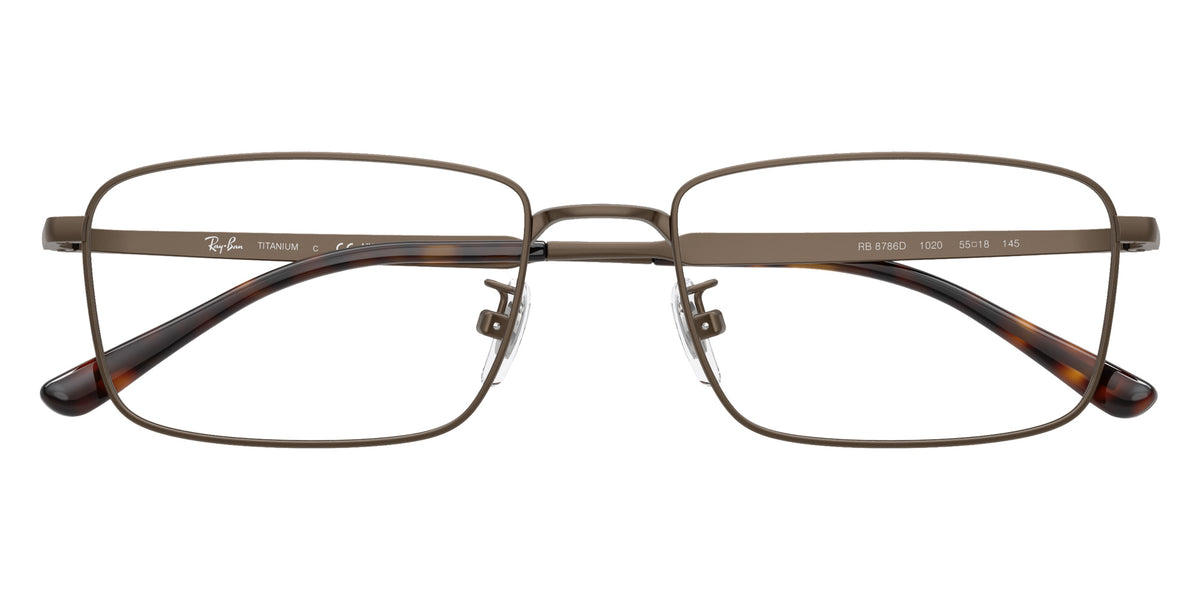 Ray-Ban RB8786D Titanium 1020 55 - Brown #id:rx8786d1020_s:104125